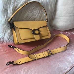Coach Tabby 26 Honeycomb gunmetal